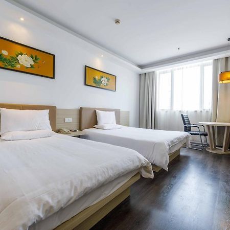 Hanting Express Shanghai Changshou Road ภายนอก รูปภาพ