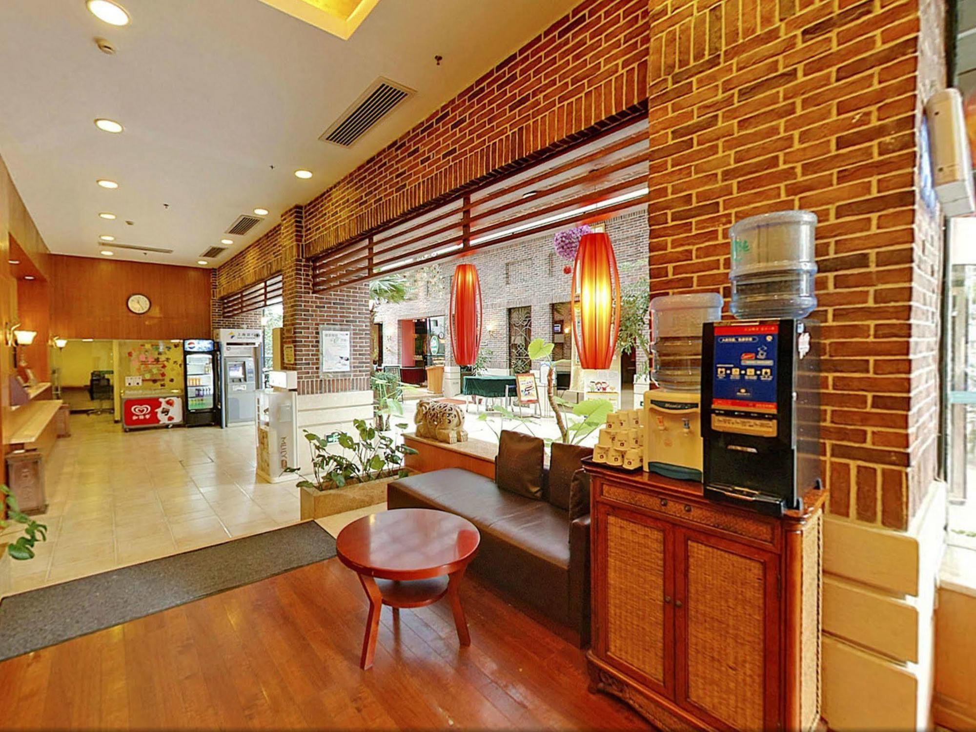 Hanting Express Shanghai Changshou Road ภายนอก รูปภาพ