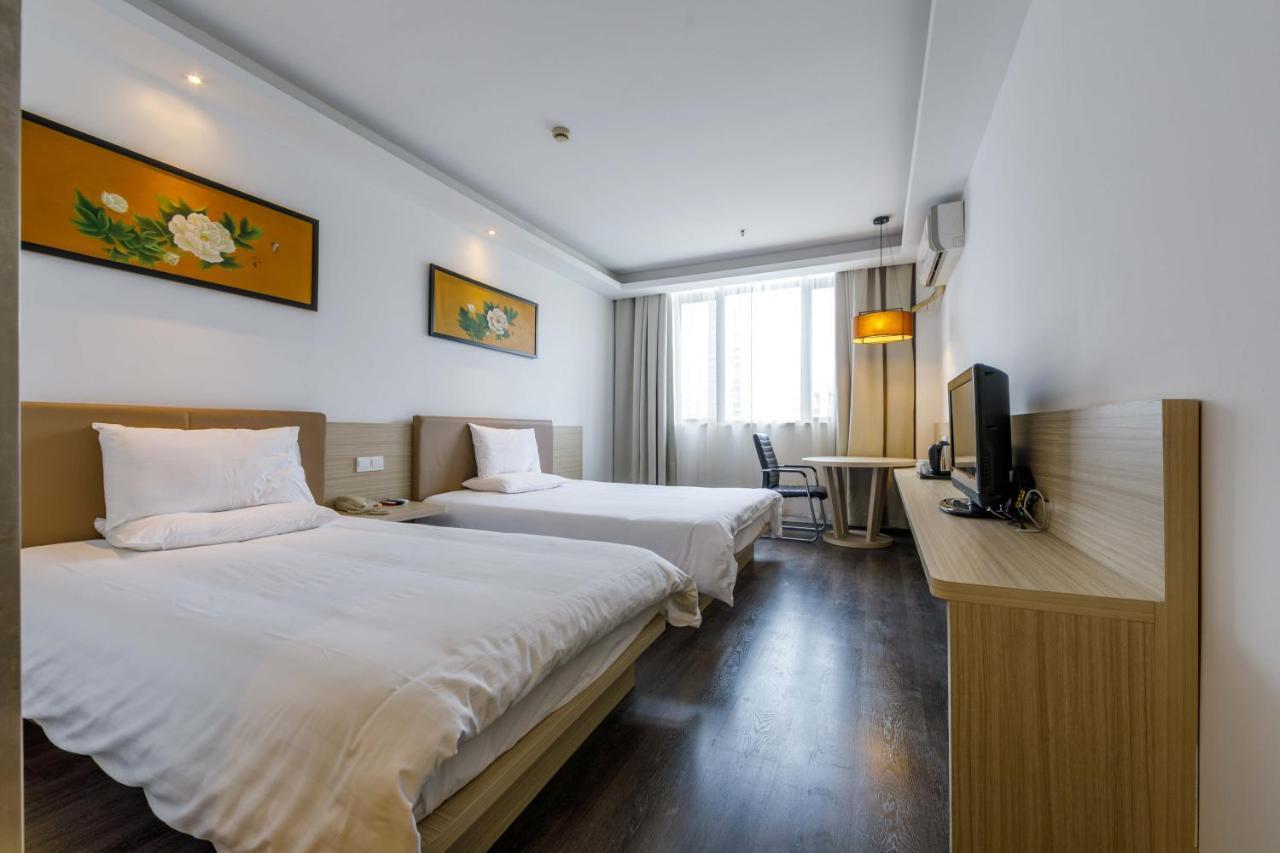 Hanting Express Shanghai Changshou Road ภายนอก รูปภาพ