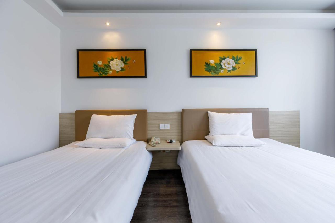 Hanting Express Shanghai Changshou Road ภายนอก รูปภาพ